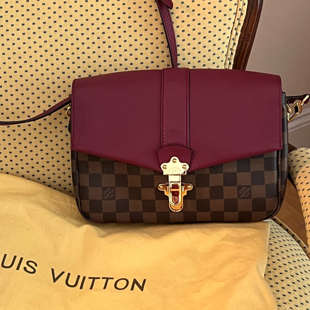 Louis Vuitton Damier Ebene Clapton